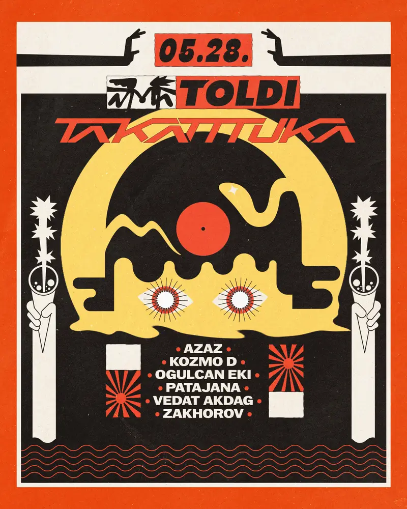 TAKATTTUKA - Lighthouse // TOLDI